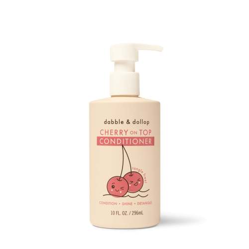 Cherry on Top Conditioner | Hydrating Kids Hair Care – Dabble & Dollop