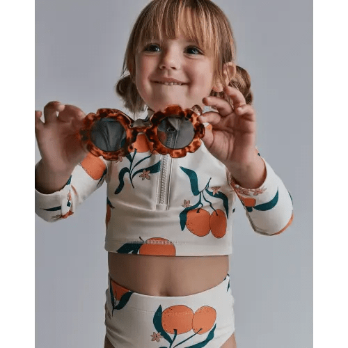 Toddler Girl Scalloped Tortoise Sunglasses - Brown - Otter Avenue | Carter's
