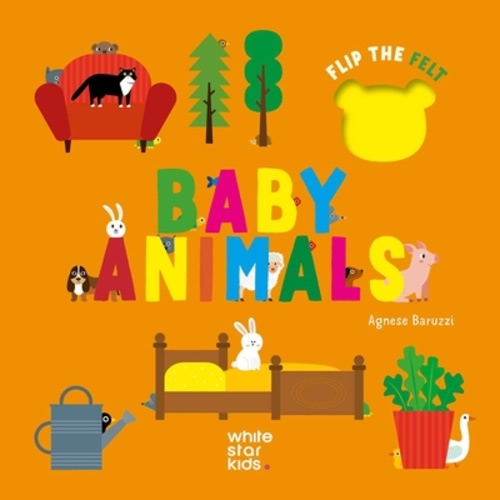 Flip the Felt Baby Animals | Prologue Bookshop