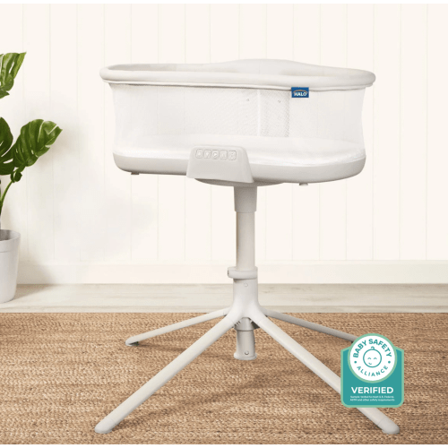HALO - BassiNest Soothing Swivel Sleeper 3.0S - white/grey