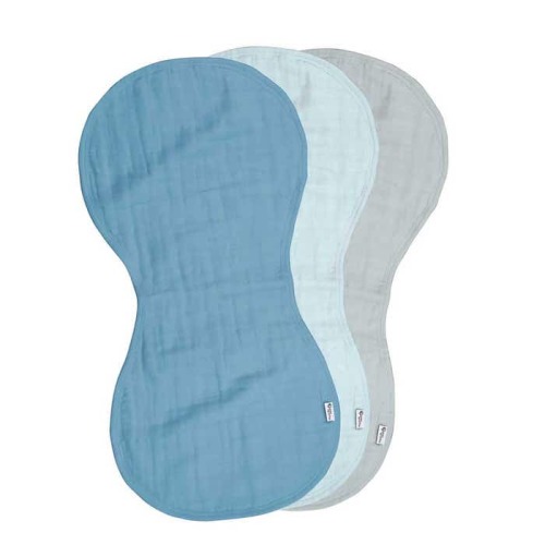 Muslin Burp Cloth (3 Pack)