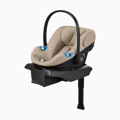 Aton G2 Infant Car Seat with Load Leg Base - Almond Beige