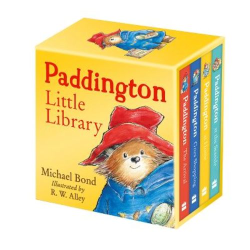 Paddington Little Library - by Michael Bond (Board Book)
