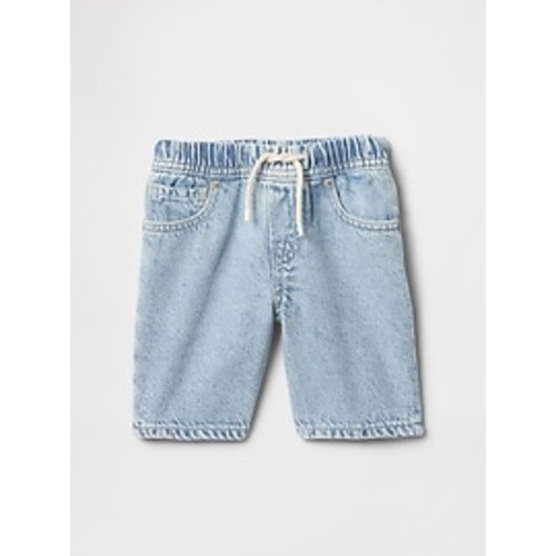 Baby & Toddler UltraSoft Pull-On Carpenter Shorts | Gap