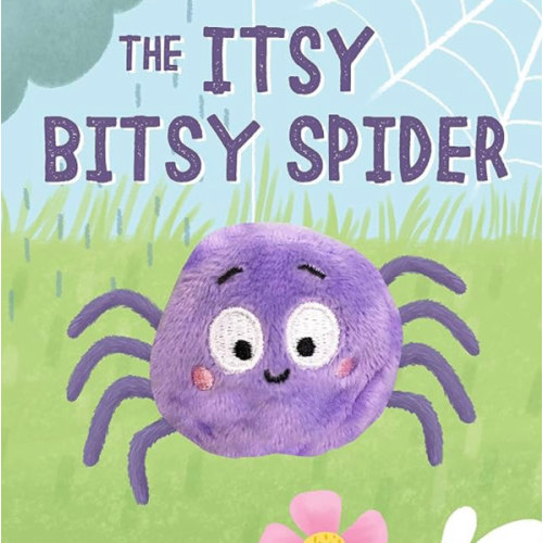 Itsy Bitsy Spider - Children's Finger Puppet Board Book (Finger Puppet Storybooks for Babies & Toddlers)