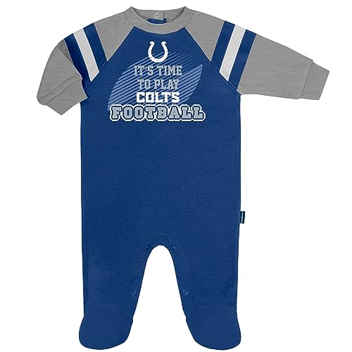 Gerber NFL Baby Footed Sleep and Play