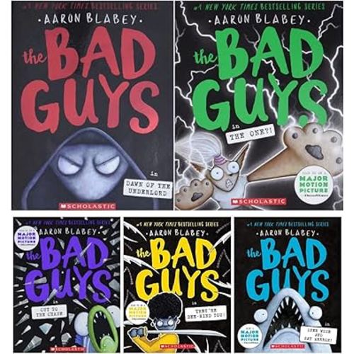 NEW SET! The Bad Guys Series 5 Books Set (Book #11 - Book #15)
