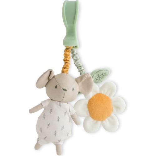 Spring Cottage Pull Rattle