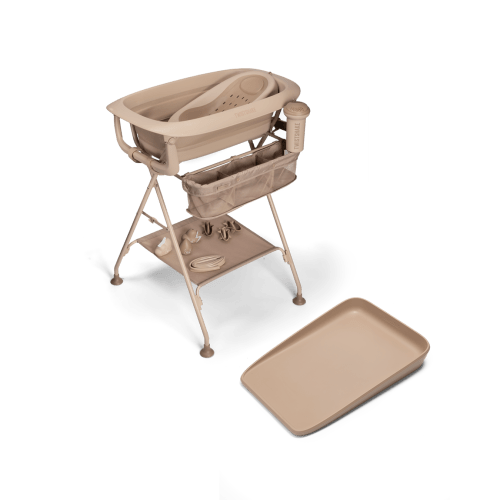 Bath & Changing Kit Mocha