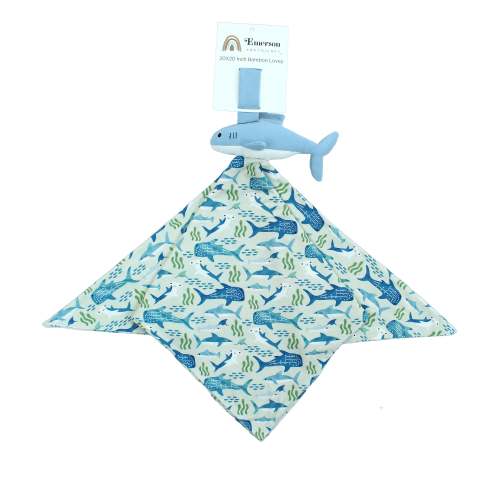 Shark Friends Shark Baby Lovey – Emerson and Friends