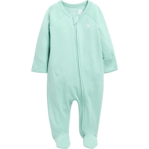 Raglan Sleeve Cotton Footie