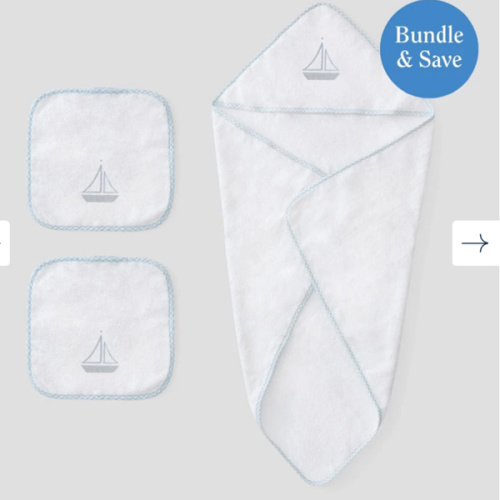 Baby Bath Bundle (3 pieces)