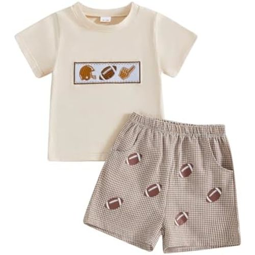 Baby Boy Summer Outfit Camouflage Mamas Boy/Daddys Buddy Letter Embroidery Short Sleeve T Shirt and Shorts Set