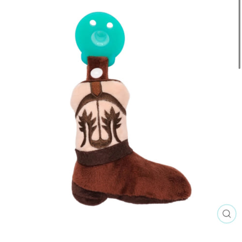 WESTERN BOOT PACI PLUSH