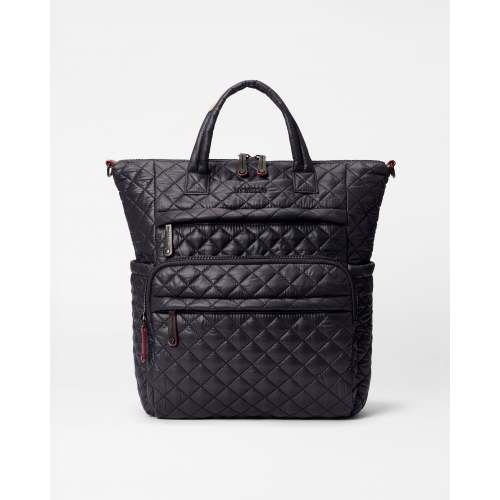MZ Wallace Black Medium Utility Backpack | MZ Wallace