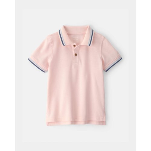 Toddler Boy Polo Shirt - Pink | Carter's