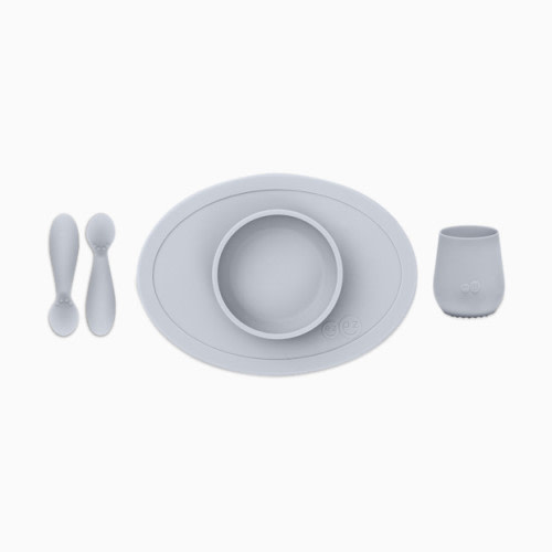 First Foods Gift Set - Pewter