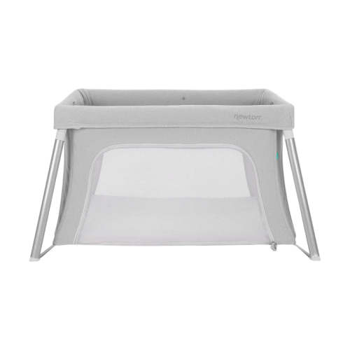Newton Travel Crib and Playard, Grey, 2025, Compact