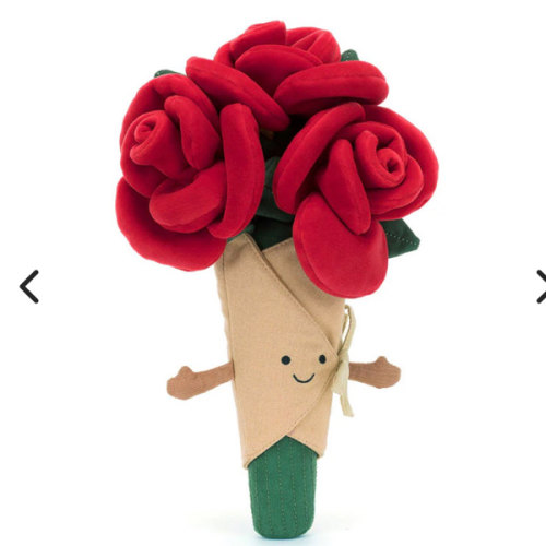 Jellycat Rose Bouquet Plush | Soft & Unique Gift Idea – Playoffside.com