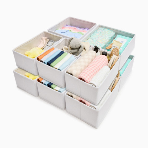 Drawer Organizers - White