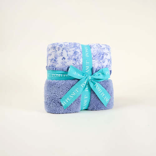 Briar Ruffled Luxe Plush Patoo® Blanket