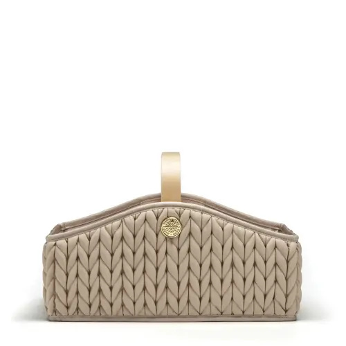 Diaper Caddy Beige
