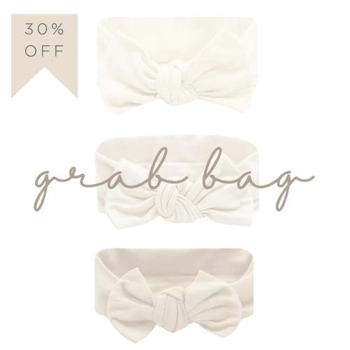 Grab Bag: Knot Headband