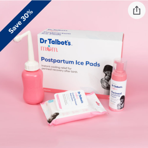 Hospital Bag Postpartum Prep Bundle