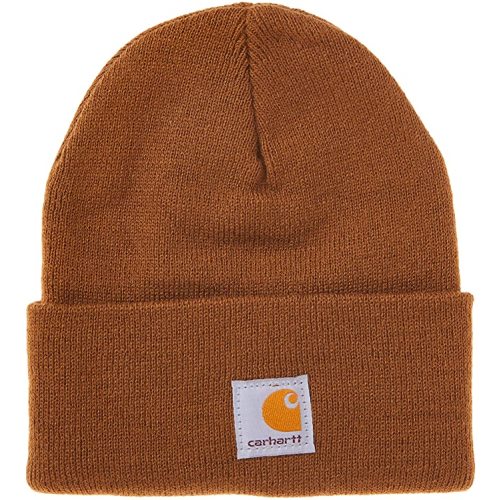 Carhartt Kids Acrylic Watch Hat - 0-24 Months - Carhartt Brown