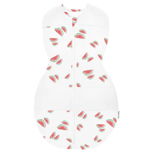 Baby Sleep Sack | Sleepea Swaddle | S | Ivory Watermelons