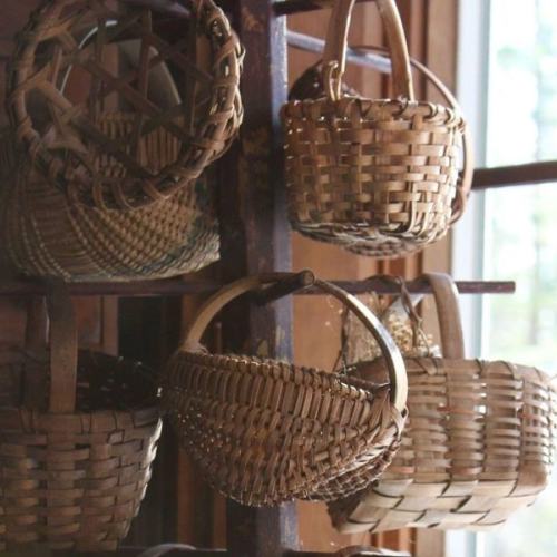 Thrifted Baskets