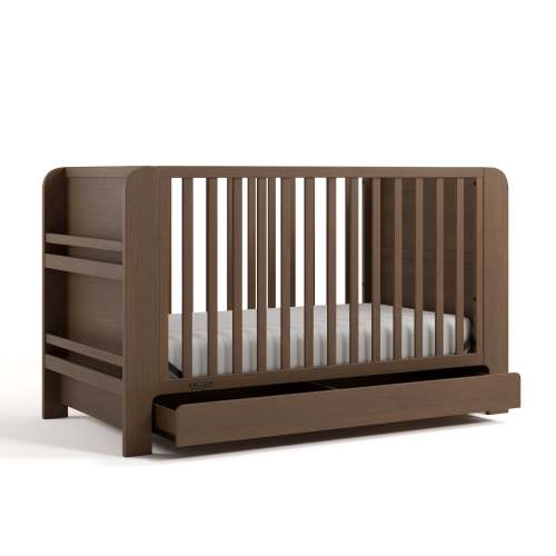 Graco® Read-with-Me™ 4-in-1 Convertible Bookshelf Crib with Drawer