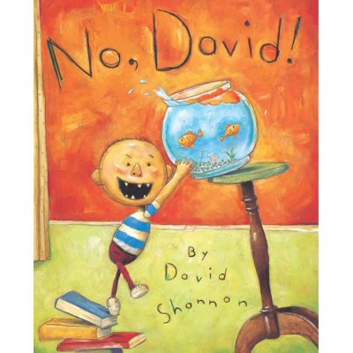 David Shannon: No, David! (25th Anniversary Edition) (Hardcover)