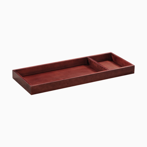 daVinci Universal Wide Removable Changing Tray - Rich Cherry