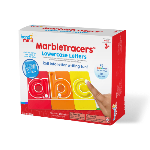 MarbleTracers™, Lowercase Letters