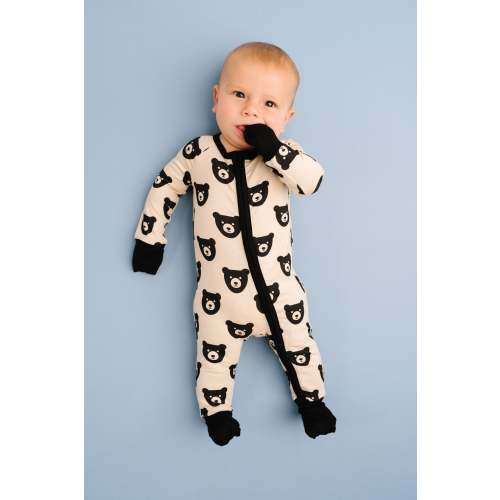 Oat Bear Bamboo Sleeper
