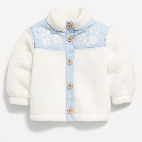 Sherpa Jacket for Baby