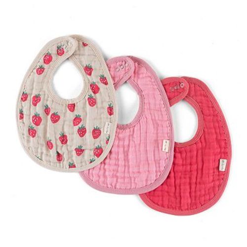 Itzy Ritzy 3-pack Cotton Muslin Bib Set