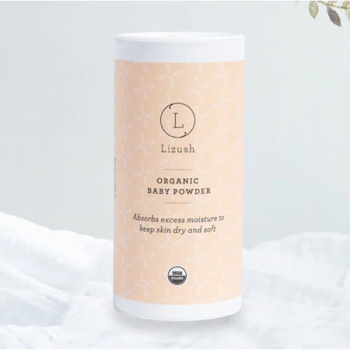 ORGANIC BABY POWDER - Talc Free