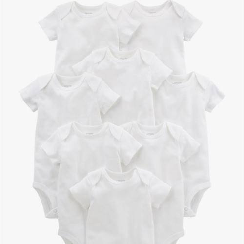 Simple Joys by Carter's Baby 8-Pack Short-Sleeve Bodysuit