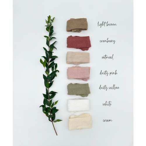 French Lace Cotton Tights – Olive and Cradle
