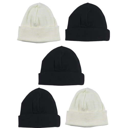 Bambini Beanie Baby Caps (Pack of 5)