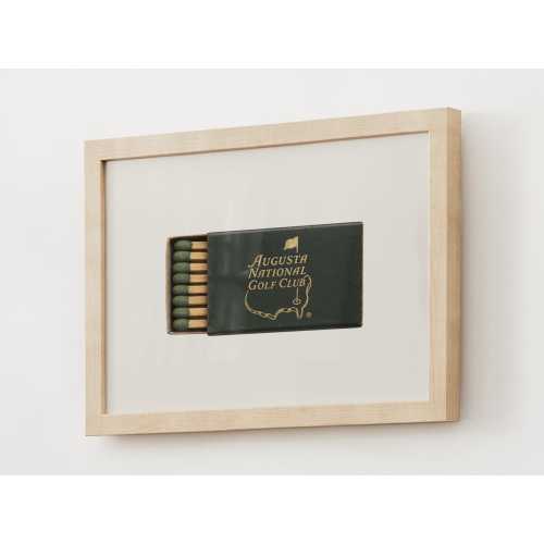 Vintage Matchbox Art of Augusta National | Retro Golf Lover Wall Decor Prints | PGA tour | travel art | Golf Poster, digital download