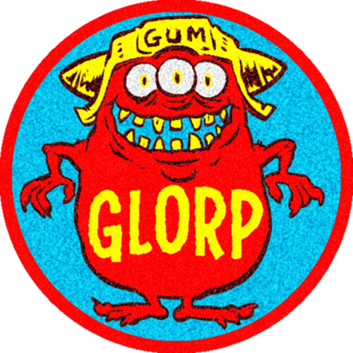 ODD MART Kidz Bitez (with Krazy Candy Katzen!) - Glorp Gum