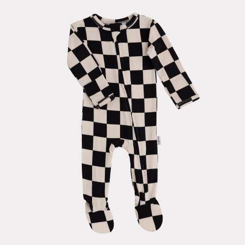 Bamboo Footed Sleepers