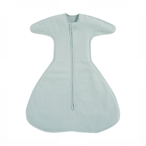 Halo SwaddleStretch Newborn Swaddle, Calm Sage