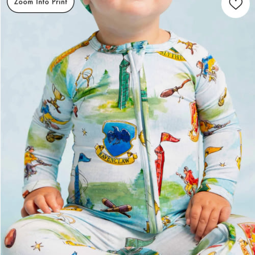 Harry Potter™ Quidditch Cup Convertible Romper