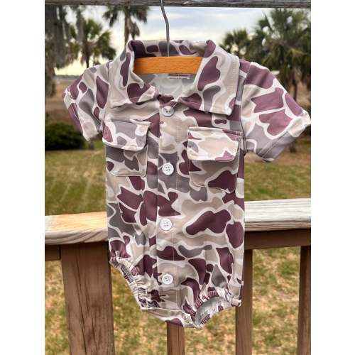 Boys Camo Bubble Urban Jungle – Salty Sue