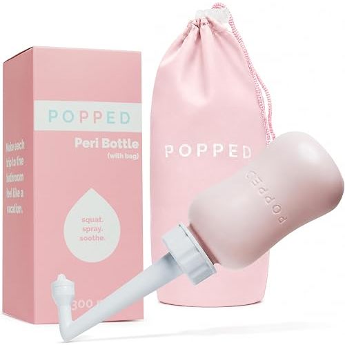 Popped Peri Bottle for Postpartum Care