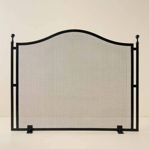 Shepherd Black Fireplace Screen
